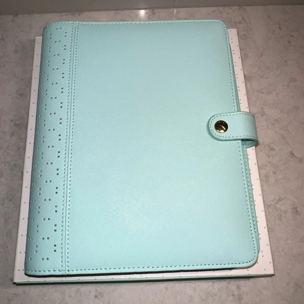 Kiki K Large A5 Leather Planner